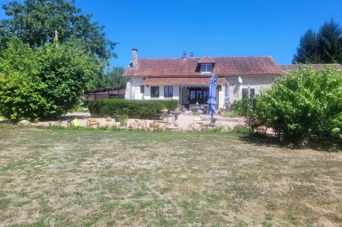 Façade de la maison
