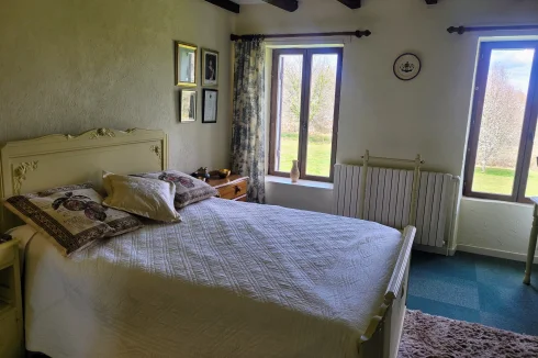 Chambre du bas