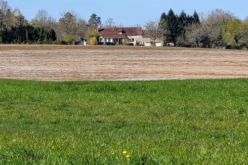 Maison depuis la route