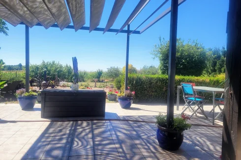 Jardin/terrasse attenante à la maison