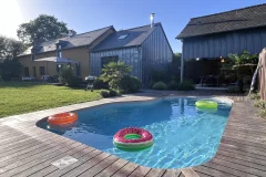 Just a Few Minutes from Rennes, in a Preserved and Peaceful Environment, this Elegant Property of Character.