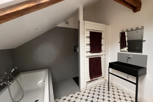 master suite bathroom