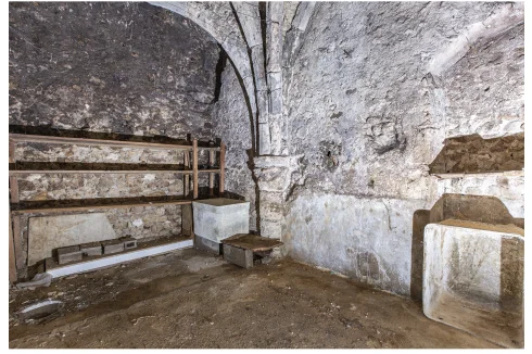 Townhouse with Combined Living and Commercial Status, 2, Untouched, Domed Caves from Late 12th Century, 2 Floors and Gro…