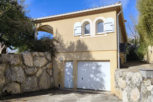 Entrée du garage