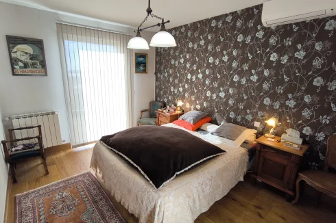 Chambre de la suite parentale
