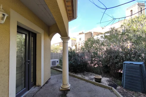 Entrée piétons principale