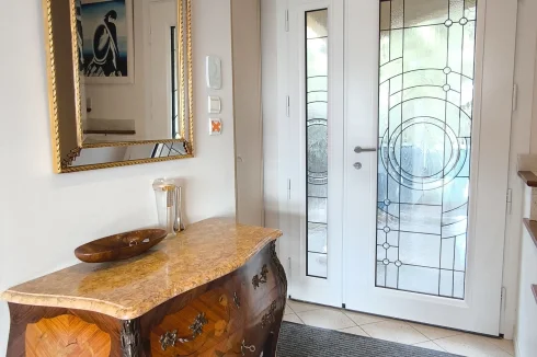 Entrée de la maison