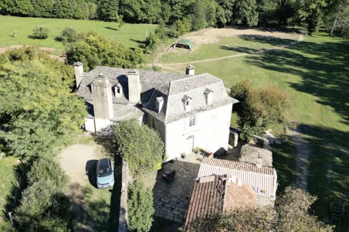 Manor from 1700 with Equestrian Activity for Sale