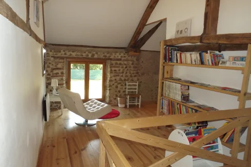 Gîte library