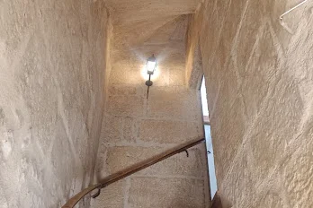 Historic staircases from ground to first floor