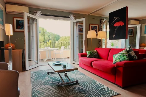 Unique Studio in Valbonne (One of the most Beautiful Villages in France) in an Exceptional Location