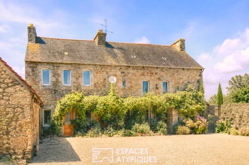Award-Winning 11-Bedroom Manor House & Turnkey Gite Complex – Northern Brittany
