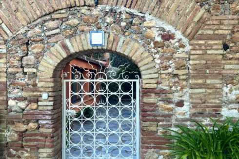 Patio gate
