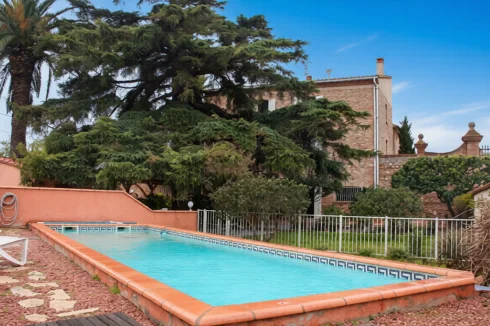 Piscine de 11m