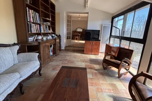 Extension of room 2