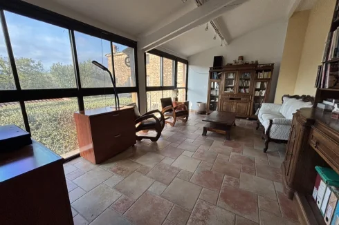 Extension of room 2