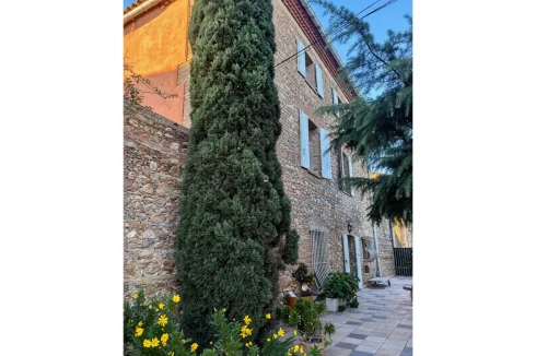 Façade principale