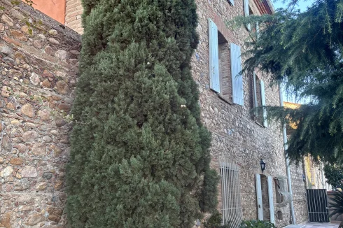 Main facade