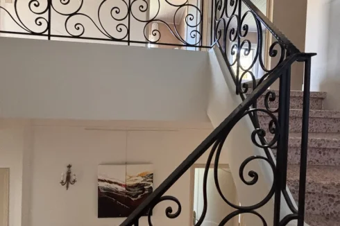 Staircase between the 1st and 2nd floors