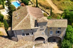 Charming Stone Property with 3 Holiday Homes and Pool – Balazuc, Southern Ardèche