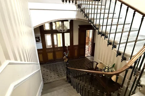 View to main hallway
