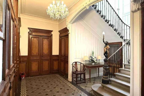 Hallway staircase