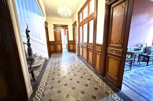 Hallway & Salon