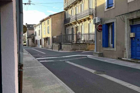 Maison street view