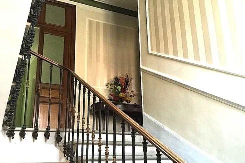 Stairs to bedrooms