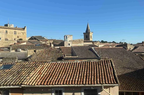 View to castle