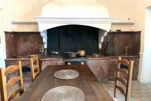 Breakfast room