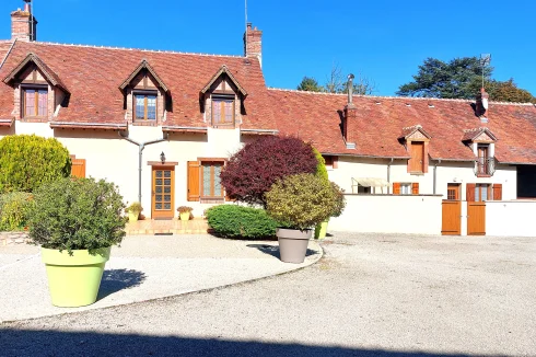 Village Centre Property Complex Comprising Main House and Two Dwellings Rented as Bed and Breakfast Rooms