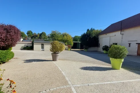 Courtyard and adjoining buildings