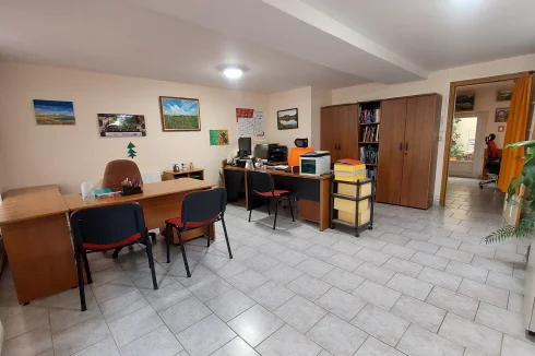 Ground floor office