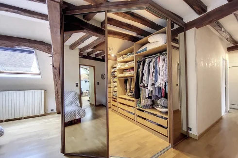 Dressing room