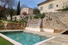 Exceptional Provençal Stone Mas | ~400 m² Living Space | 3 Independent Units | Pool | Wellness Area | Epc B