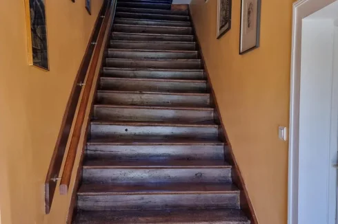 Old oak staircase