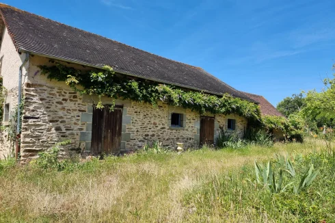 Old House and outbuildings