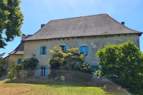 Rear of Manor House