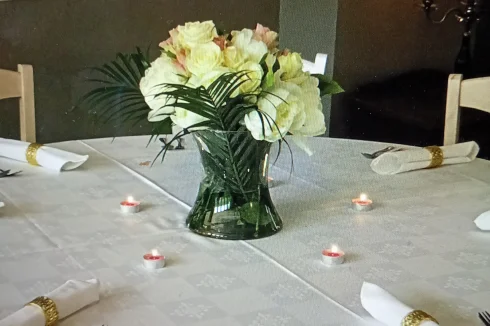 Salon de thé, 1er étage