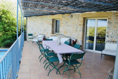 terrace