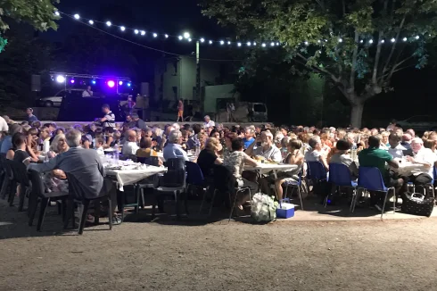 Village summer fair