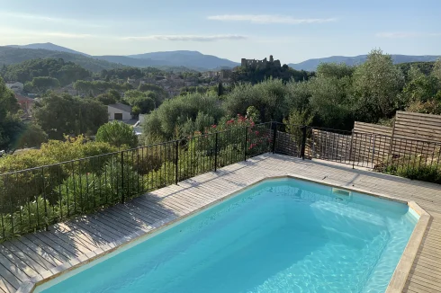 the view from the terrace