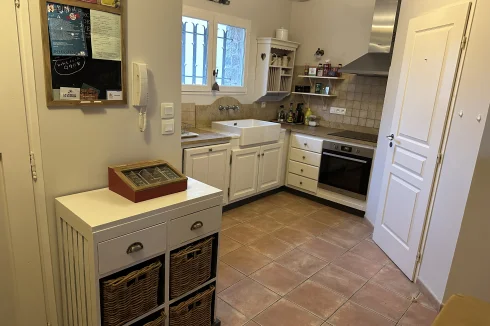 kitchen and pantry