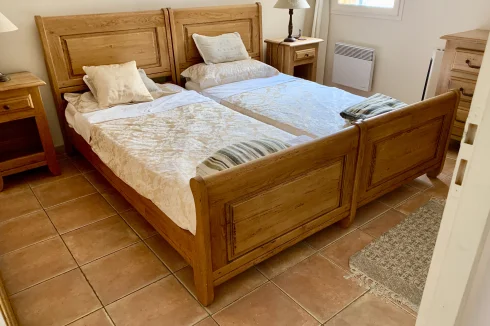 downstairs bedroom
