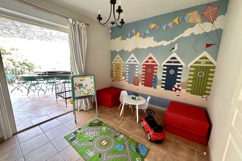 fifth bedroom - currently playroom