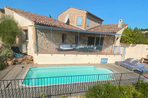 Luxury Five Bedroom Villa with Pool, Sun Terrace, Air Conditioning and Stunning Views.