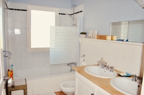family bathroom