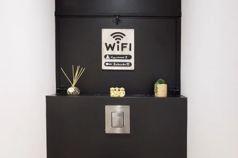Separate toilet