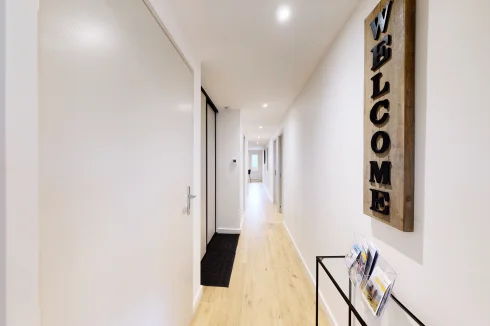 Apartment entrance